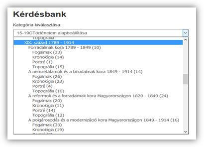 közzétételi részt, ahová a diákok munkáikat feltölthetik, illetve társaik számára elérhetővé tehetik és egy linkgyűjteményt.