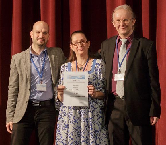 A KONFERENCIA LEGJOBB ELŐADÓI: A konferencia végén hagyományteremtő eseményt hirdettünk meg: a résztvevők szavazatai alapján