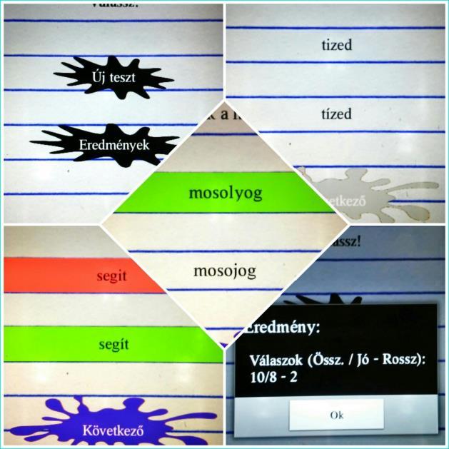 A nehezen író, vonalhatárt nehezen tartó gyermekekkel használjuk az ABC Learning Letter alkalmazást.