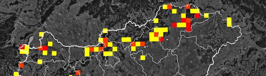 2017-ben a ténylegesen szaporodó példányok (n=118) több mint tíz százalékának megfelelő mennyiségű, összesen 13 sérült vagy elpusztult kifejlett uhu került ki bizonyítottan a természetes populációból!