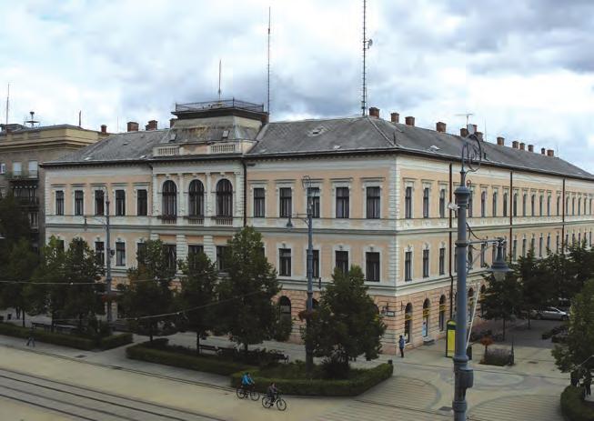 2 Bemutatkozás A területi igazgatóságok bemutatása (4. rész) Debrecen A most bemutatkozó igazgatóság területe lefedi a teljes Észak-Alföldet.