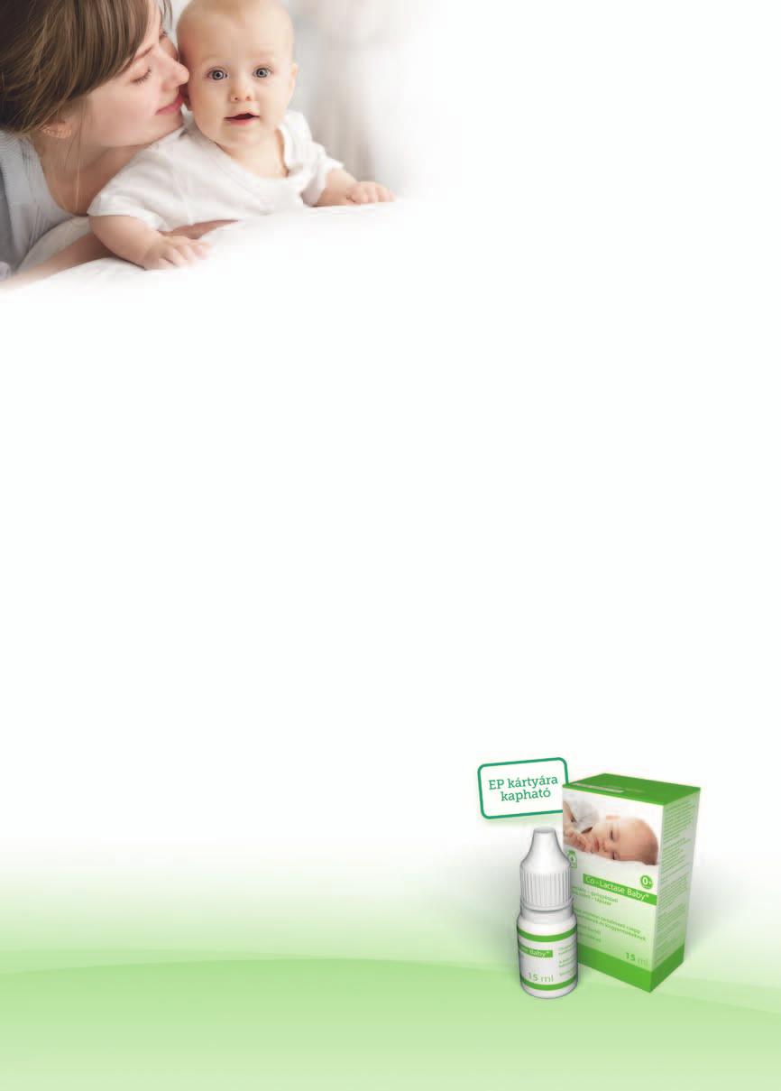 A Co-Lactase Baby 15 ml, laktáz enzimet tartalmazó speciális gyógyászati célra szánt tápszer nem tartalmaz glicerint és továbbra is elérhető!