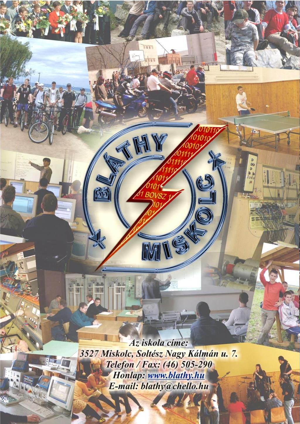 Miskolci SZC Bláthy Ottó