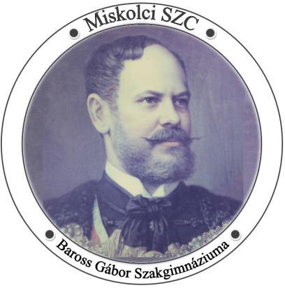 Miskolci SZC Baross Gábor Szakgimnáziuma Általános tájékoztató adatok Tagintézmény-vezető: Kovács János A tagintézmény OM azonosító száma: 203060 Cím: 3532 Miskolc, Rácz Ádám út 54-56.
