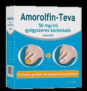 Hatóanyag: serenoa repens 4149 Ft 1050 Ft 51,7 Ft/db 3099 Ft Amorolfin-Teva 50 mg/ml gyógyszeres körömlakk, 2,5 ml Az