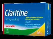 Hatóanyag: loratadin 3939 Ft 590 Ft 55,8 Ft/db 3349 Ft Allegra Forte 180 mg filmtabletta, 30 db Napi 1 tabletta Allegra Forte gyorsan