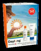 Kiemelt Májusi Akciók MOST CSAK MOST CSAK -44% Daylong After Sun gél, 200 ml + Daylong ultra SPF 30 gél-spray, 150 ml A