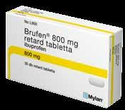 Hatóanyag: naproxen Brufen 800 mg retard tabletta, 30 db Szabaduljon meg a kínzó fájdalomtól!
