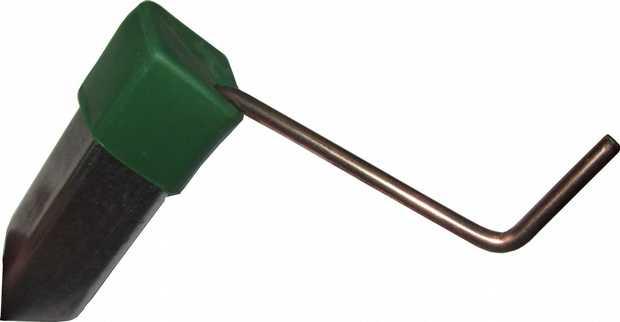 nto-hook HX függesztő elemek szögletes hüvelyekhez HX hüvelyes felfüggesztőrendszer HX-R60 szögletes keresztmetszetű acél hüvelyből, HXC1 hőálló védősapkából és HX-K bedugható kampóból vagy HX-P
