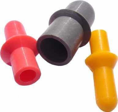 10,7 7,4 8,7 10,7 13,7 1 14,7 15,8 18,0 31 32 33 34 nto-plug PGG ferde végű hengeres dugó - belső menetek teljes kitakarására -