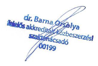 RÉSZVÉTELI DOKUMENTÁCIÓ az tárgyú Kbt. 1 85.