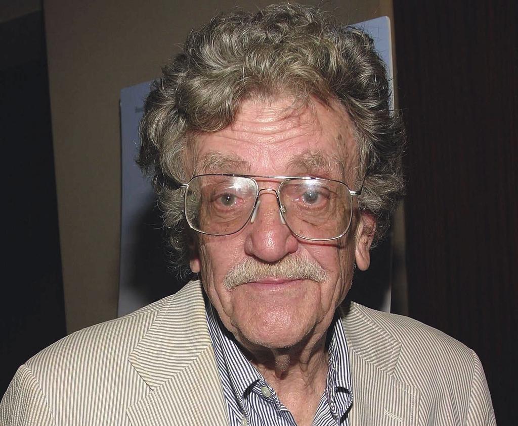 KITEKINTÉS Híresek és Kémikusok Kurt Vonnegut Kurt Vonnegut Jr. (1922 2007) a 20. század legjelentősebb amerikai írói közé tartozik.