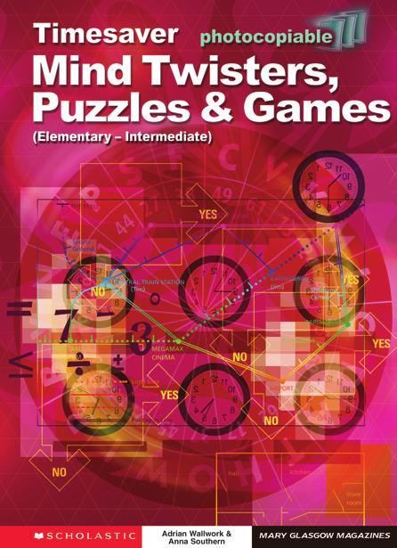 JÁTÉKOK ÉS DALOK JÁTÉKOK ÉS DALOK TIMESAVER: GAMES TIMESAVER: GAMES ISBN 9781900702416 szerkesztette: Jane Myles A tanárok számára felkészülési időt nem igénylő, érdekes és fénymásolható