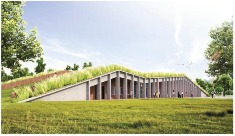 Kis-Balaton látogatóközpont kialakítása és a Diás-szigeti Fekete István Emlékhely fejlesztése GINOP 7.1.5 Költségvetés: 949 816 536 Ft A projekt időtartama: 2017.04.