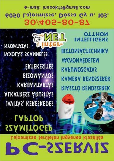 Szeretettel várnak minden érdeklődőt a rendezők!