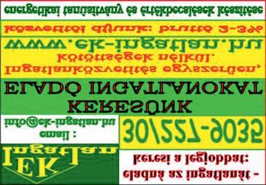 kiszállításkor a mennyiség ellenőrizhető! (AxBxC) 06-30/372-95-42 Kiszállítás ünnepnapok kivételével hétköznap és hétvégén is!