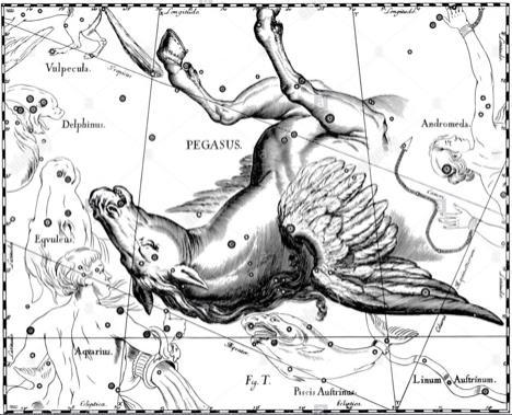 Ptolemaiosz katalógusa óta az Andromeda osztozott egy csillagban
