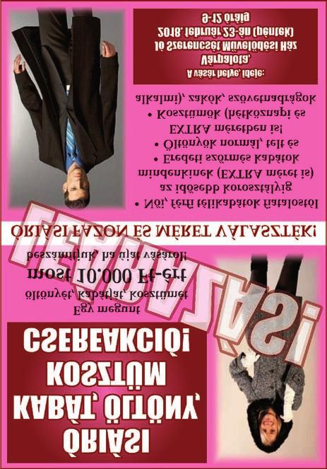 megyek!