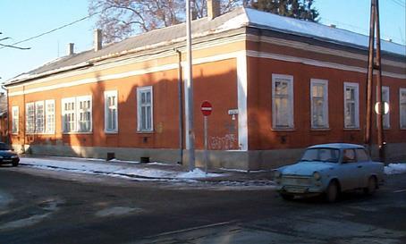 Széchenyi utcán és a Szabolcs