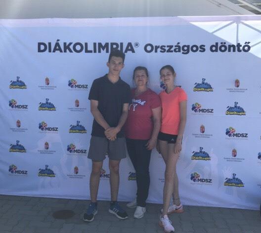 Országos versenyeredmények Diákolimpia Országos Döntő - atlétika 12. helyezés 12.