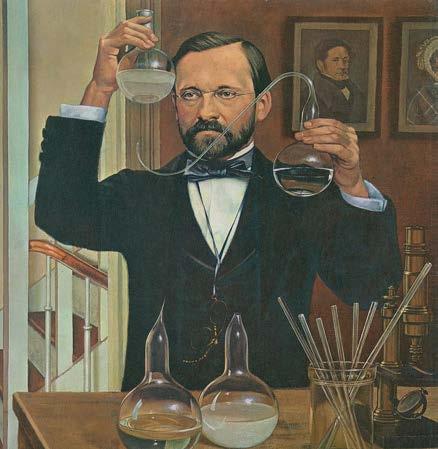 Az életnek élettelenből való keletkezésére vonatkozó naiv nézetekre a végső csapást a nagy francia biológus, Louis Pasteur mérte, aki a XIX.