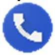 Alapvető hívásfunkciók használata Ebben a fejezetben megismerkedhet a hívásindítással és fogadással. Hívás indítása: 1. A kezdőképernyőn vagy alkalmazás menüben koppintson a a telefon ikonjára:. 2.