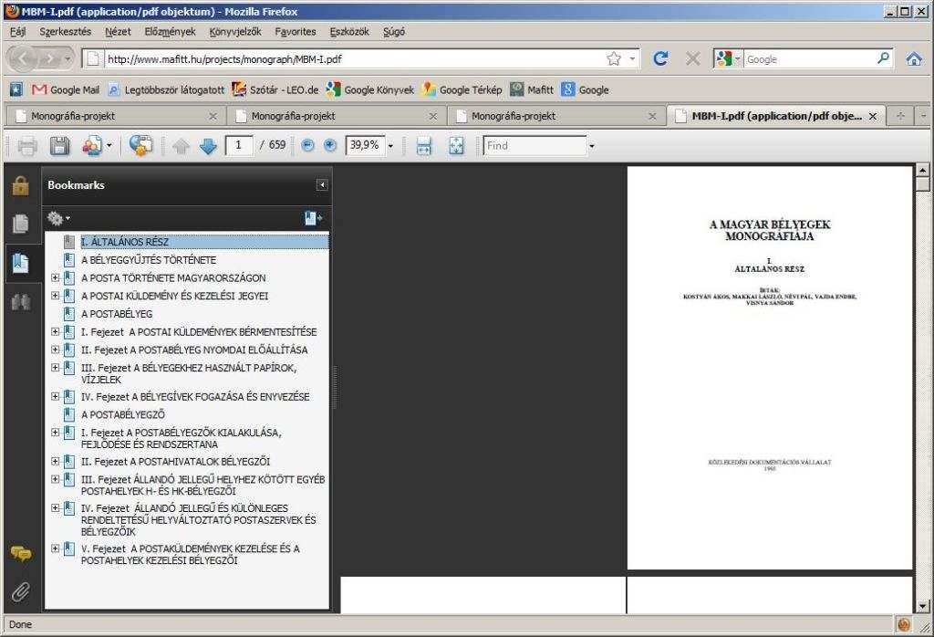 A MAFITT 2013. évi rendes közgyűlésének jegyzőkönyvének 7. melléklete Az Enciklopédia projekt bemutatása 1.