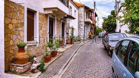 Itt található az Agiosz Dimitriosz székesegyház, az