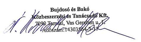 szabályairól 322/2015. (X. 30.) Korm. rendelet rendelkezéseit tekintik irányadónak. A Felek rögzítik, hogy jelen szerződés hatálybalépését felfüggesztő feltételhez kötik a Kbt. 135.