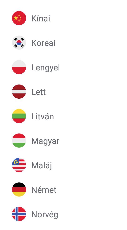 5 1. Vasco Translator A Vasco Translator olyan eszköz, amely felismeri a beszédet, és még hosszú,bonyolult szövegeket is lefordít, és lefordított mondatokat mond ki.