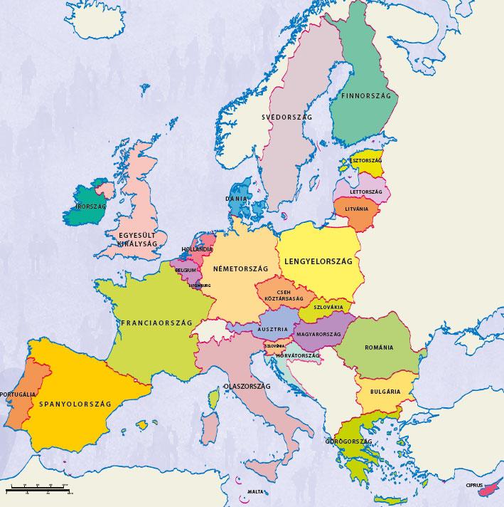 Érdekelnek az európai nyelvek, az európai természeti környezet, Európa történelme vagy az EU tevékenysége napjainkban? A Fedezzük fel Európát!