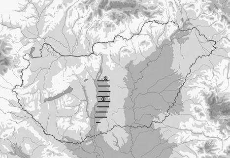 Az ócsai Selyem-rét környezettörténete a jégkor végétől 83 1. ábra.