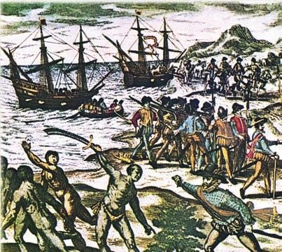 A NAGY FÖLDRAJZI FELFEDEZÉSEK Vasco da Gama Afrika megkerülése után elérte Indiát (1498). A portugálok kereskedelmi telepeket hoztak létre Indiában, majd keletebbre hatolva Kínában is (Macao).