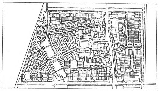 Paul Schmitthenner: Staaken kertváros, Berlin, 1914.