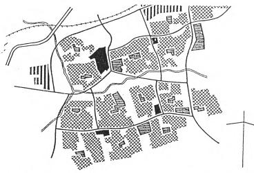 44. A II. világháború utáni első angol új város generáció egyik legsikeresebb képviselője: Harlow.