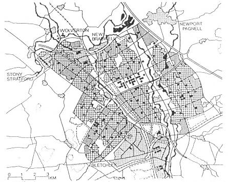 47. Milton Keynes a 4. angol új város generáció képviselője (1968).
