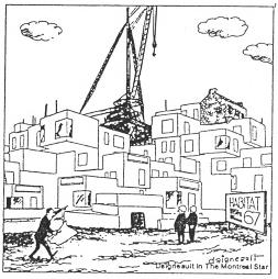 felnagyítása. 53. Moshe Shafdie: Habitat 67.