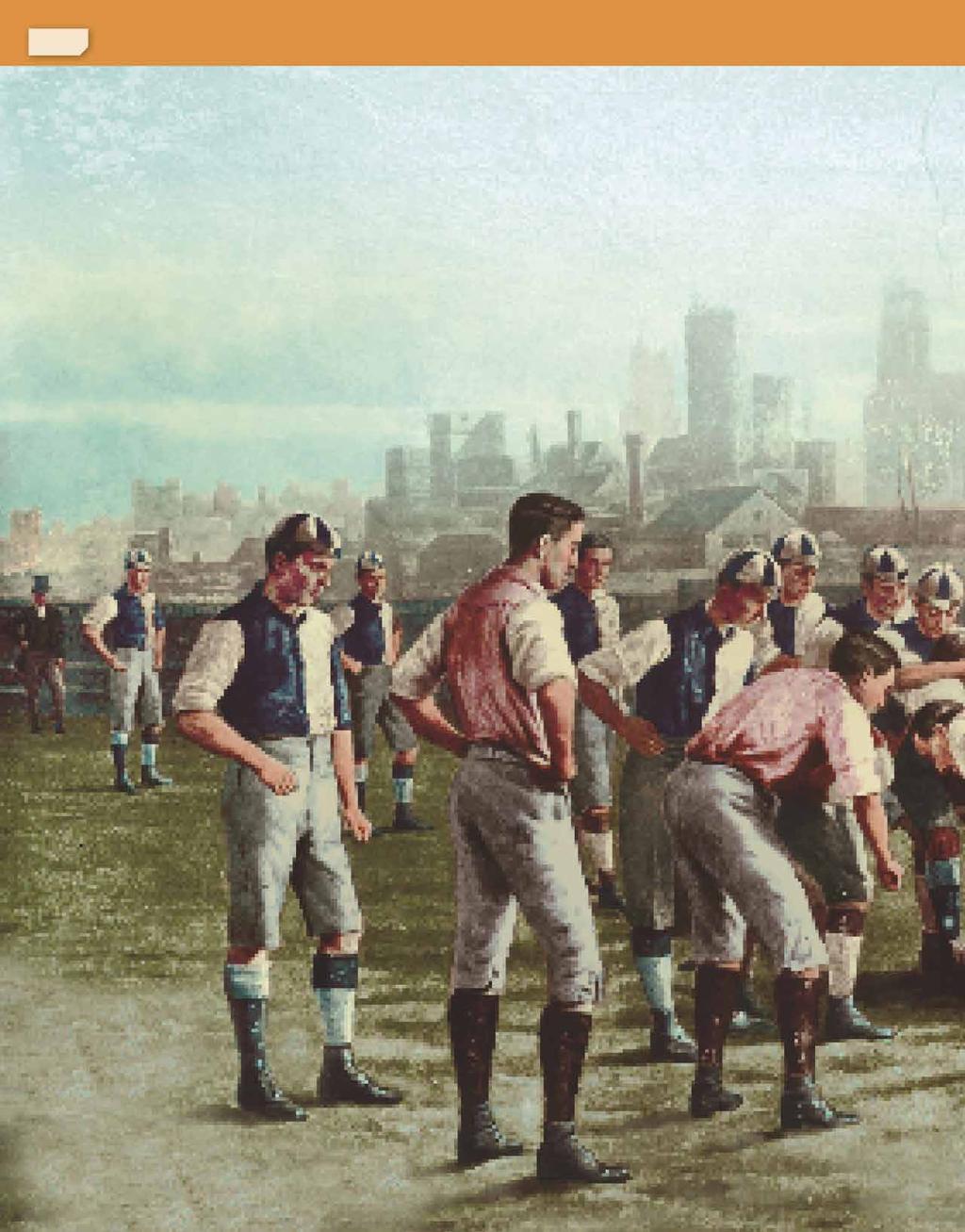 8 Megszületett a labdarúgás Angliai bentlakásos iskolákban számos, a futballhoz hasonló játékot játszottak a 19. század közepén.