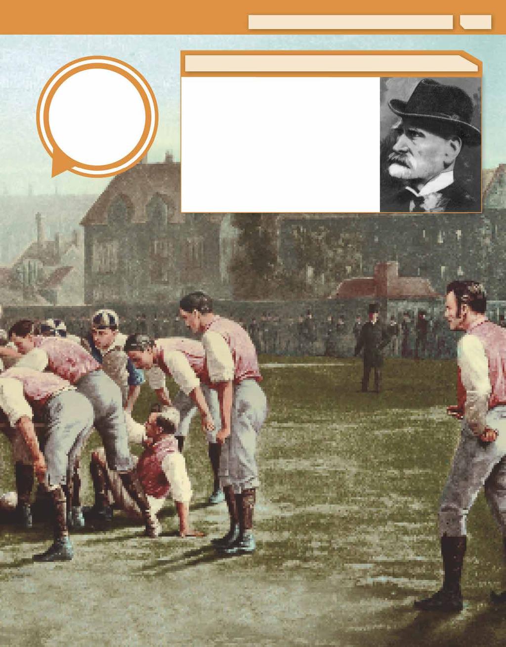 A csodálatos játék 9 Az Angol Labdarúgó-szövetség (FA) Az etoni futball szabályait először 1815-ben írták le. Az angol Ebenezer Cobb Morley-t nevezik az Angol Labdarúgó-szövetség atyjának.