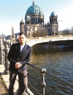 Budapesten a Gozsdu udvarhoz tudnám hasonlítani, csak kisebb.