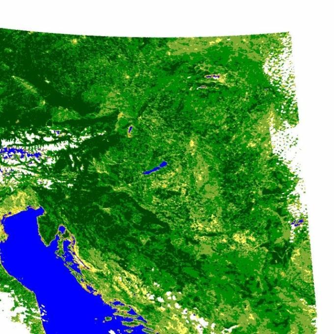 használata az operatív előrejelzésben (Nowcasting