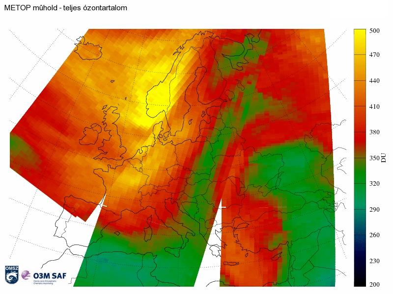 initiation Satellite derived instability indices