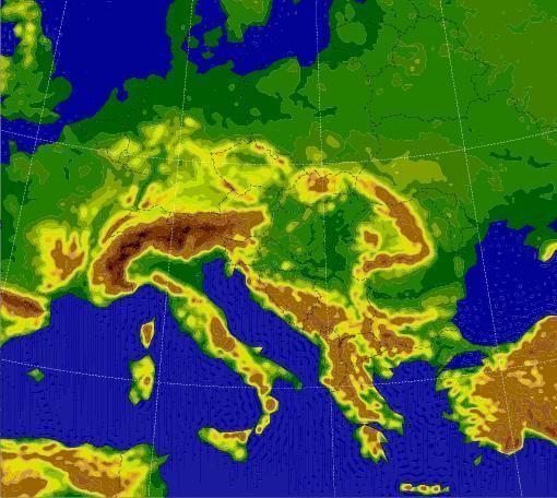 REGIONÁLIS MODELL