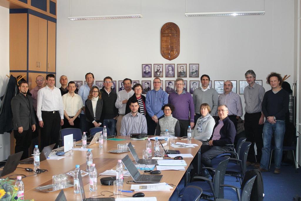 Nemzetközi rendezvények EUMETNET Programme Phase