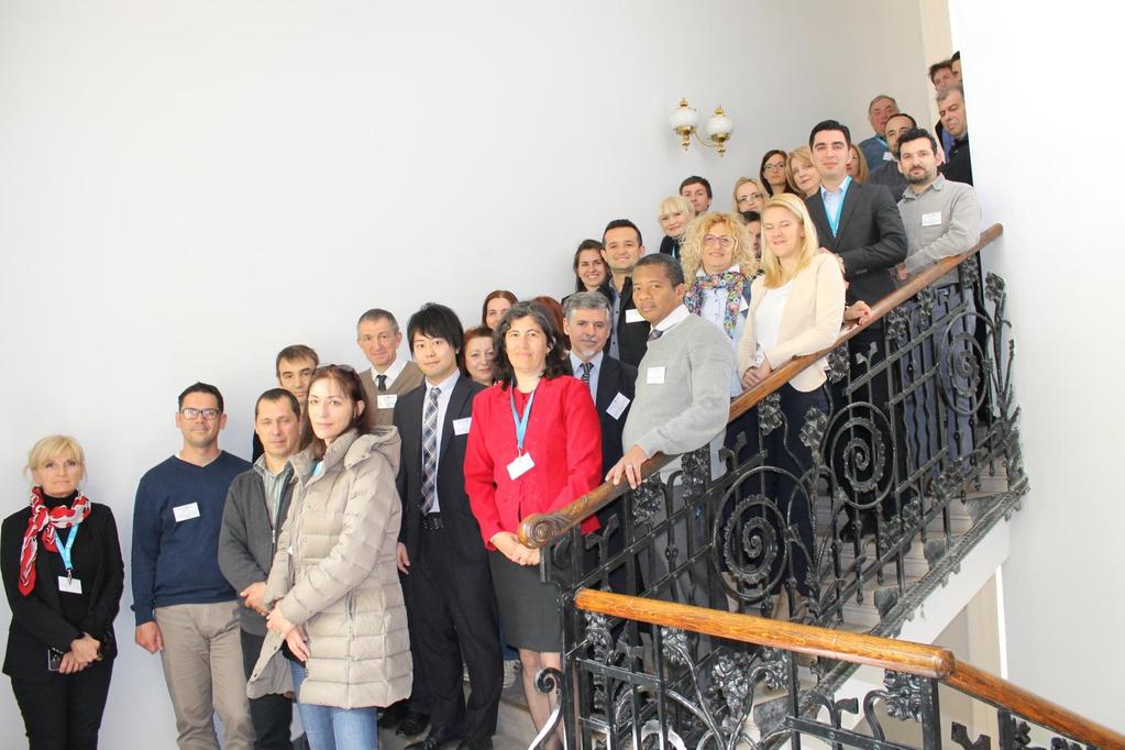 Nemzetközi rendezvények Training course on the use of satellite products for