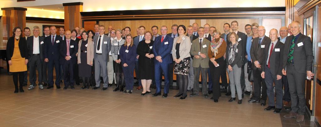 Nemzetközi rendezvények 45 th General Assembly of ECOMET and 19 th
