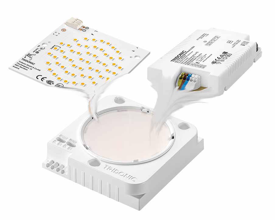 Kiskereskedelem és vendéglátás Új termékek Új: DLE G3 AC FO ADV modul 2000/3000 K CRI 80 Új: DLE G3 AC one4all PRE modul Harmadik generációs DLE AC integrated one4all PRE / FO ADV modul
