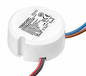 A széles működési tartománynak és a max. 40W-os teljesítményeknek köszönhetően a sínbe építhető in-track meghajtók sokféle LED-es spotlámpa-modullal kombinálhatók.