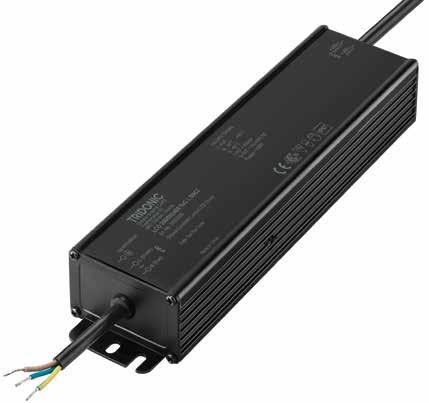 Ipar Új termékek Második generációs Linear 200 W fixc SNC meghajtó Új: SNC2 200 W meghajtó 30... +60 C 500/700/1,050/1400 ma IP67 védettségű alumíniumház Négy választható kimeneti áram, max.