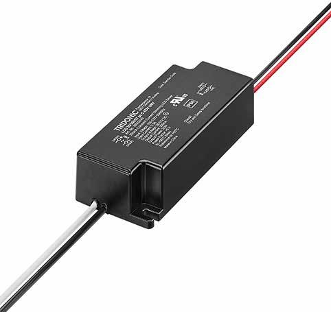 Univerzális bemeneti feszültség Új termékek linear 40 W, IoT-Ready PRE UNV meghajtó Smart Modul interfész: alkalmas valamennyi intelligens érzékelőhöz és protokollhoz UL-minősítéssel rendelkezik, II.